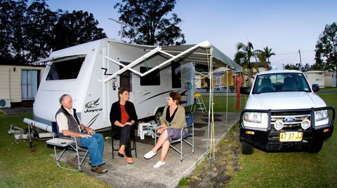 Aukaka Caravan Park - Accommodation QLD 4