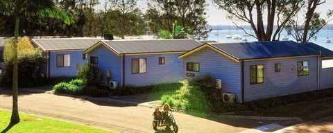 BIG4 Lake Macquarie - Monterey Tourist Park - Accommodation QLD 3