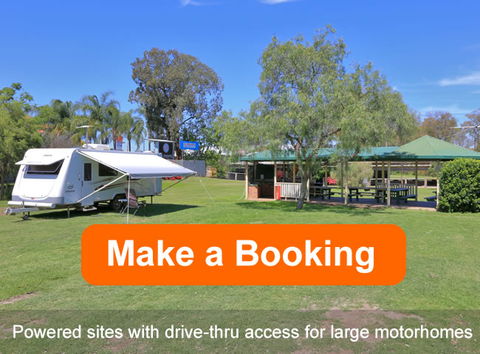 Dalby Tourist Park - Accommodation QLD 4