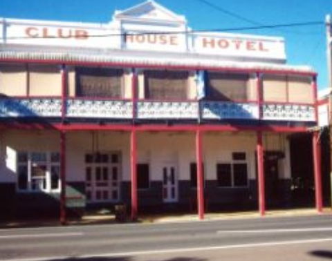 Club House Hotel Peak Hill - Accommodation QLD 1