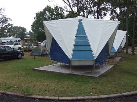 Burrum River Caravan Park - Accommodation QLD 3