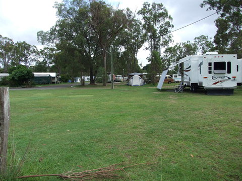 Burrum River Caravan Park - Accommodation QLD 4