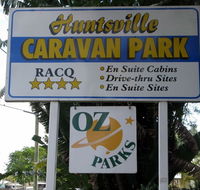 Huntsville Caravan Park - Accommodation QLD