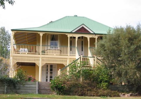 Mount Barney Lodge - Accommodation QLD 4