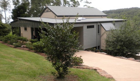 Ravensbourne Escape Silverwood Lodge - Accommodation QLD 4