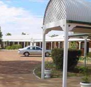Landsborough Lodge Motel - Accommodation QLD