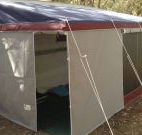 Adelaide Annexe  Canvas - Accommodation QLD
