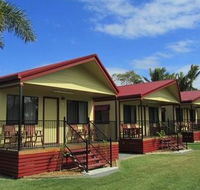 Big 4 Capricorn Palms Holiday Village - Accommodation QLD