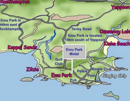 Emu Park Motel - Accommodation QLD 2