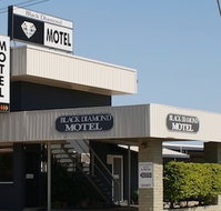 The Black Diamond Motel - Accommodation QLD