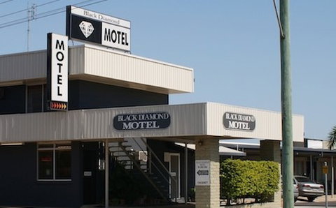 The Black Diamond Motel - Accommodation QLD 0