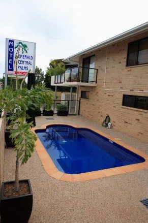 Emerald Central Palms Motel - Accommodation QLD 1