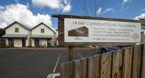 The Haus Studio Apartments - Accommodation QLD 0