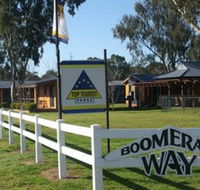 Boomerang Way Tourist Park - Accommodation QLD