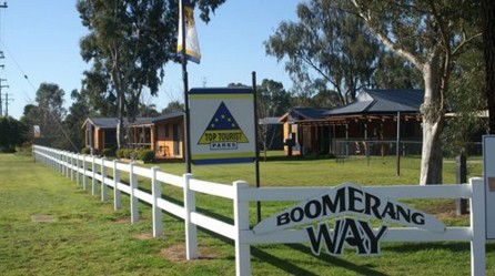 Boomerang Way Tourist Park - Accommodation QLD 0