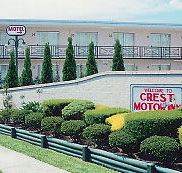 Crest Motor Inn - Accommodation QLD
