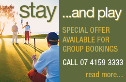 Coral Cove Resort & Golf Club - Accommodation QLD 2