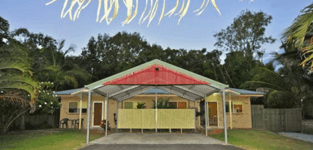 Agnes Palms Beachside Apartments - Accommodation QLD