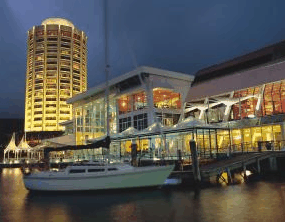 Clarion Hotel Wrest Point Tower - Accommodation QLD