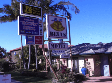 Bells Motel - Accommodation QLD