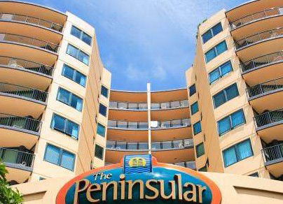 The Peninsular Beachfront Resort - Accommodation QLD 0