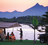 Tweed River Hacienda Holiday Park - Accommodation QLD