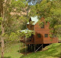 Hookes Creek Forest Retreat - Accommodation QLD