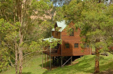 Hookes Creek Forest Retreat - Accommodation QLD 0