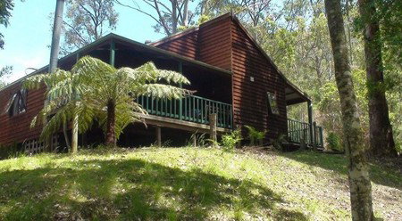 Hookes Creek Forest Retreat - Accommodation QLD 2