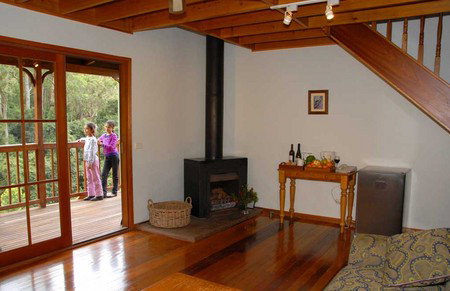Hookes Creek Forest Retreat - Accommodation QLD 4