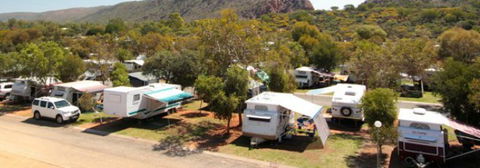 Macdonnell Range Holiday Park - Accommodation QLD 4