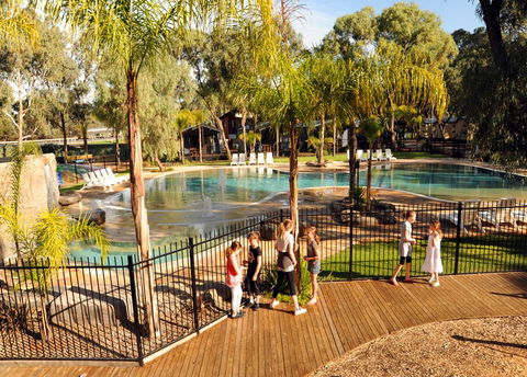 BIG4 Renmark Riverfront Caravan Park - Accommodation QLD 0