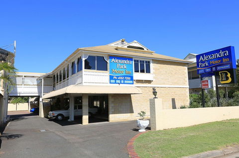 Alexandra Park Motor Inn - Accommodation QLD 0