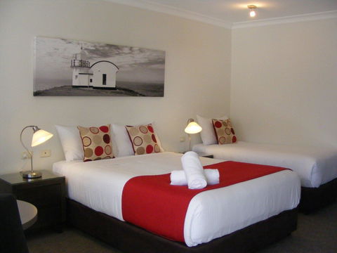 Rockpool Motor Inn - Accommodation QLD 4