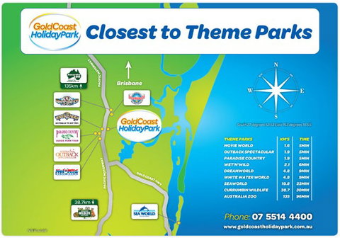 BIG4 Gold Coast Holiday Park & Motel - Accommodation QLD 7
