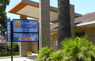 Comfort Inn Anzac Highway - Accommodation QLD
