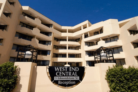 Westend Central Apartment Hotel - Accommodation QLD