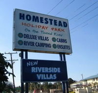 Homestead Holiday Park - Accommodation QLD