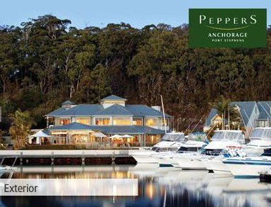 Corlette NSW Accommodation QLD