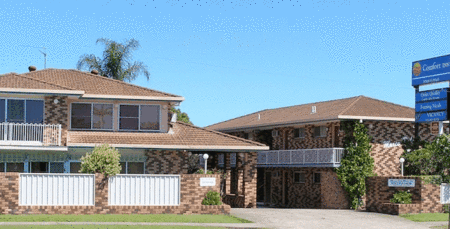 Comfort Inn Marco Polo - Accommodation QLD