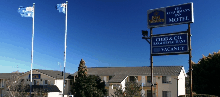 Best Western Coachman's Inn Motel - Accommodation QLD