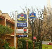 Best Western Cathedral Motor Inn - Accommodation QLD