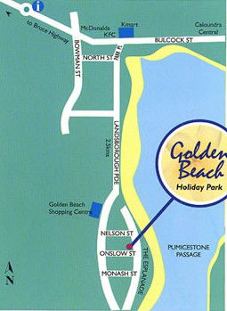 Golden Beach Holiday Park - Accommodation QLD 0