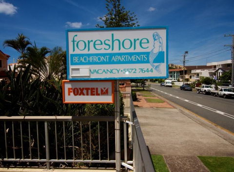 Foreshore Apartments, Mermaid Beach - Accommodation QLD 0