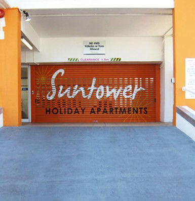 Suntower Apartments - Accommodation QLD 3