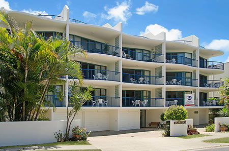 Fairseas Apartments - Accommodation QLD 4
