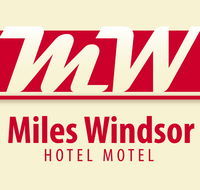 Miles Windsor Hotel Motel - Accommodation QLD