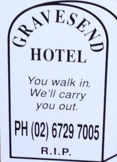 Gravesend Hotel - Accommodation QLD 0