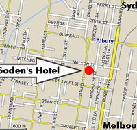 Sodens Australia Hotel Motel - Accommodation QLD
