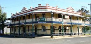 Royal Hotel Boggabri - Accommodation QLD 0